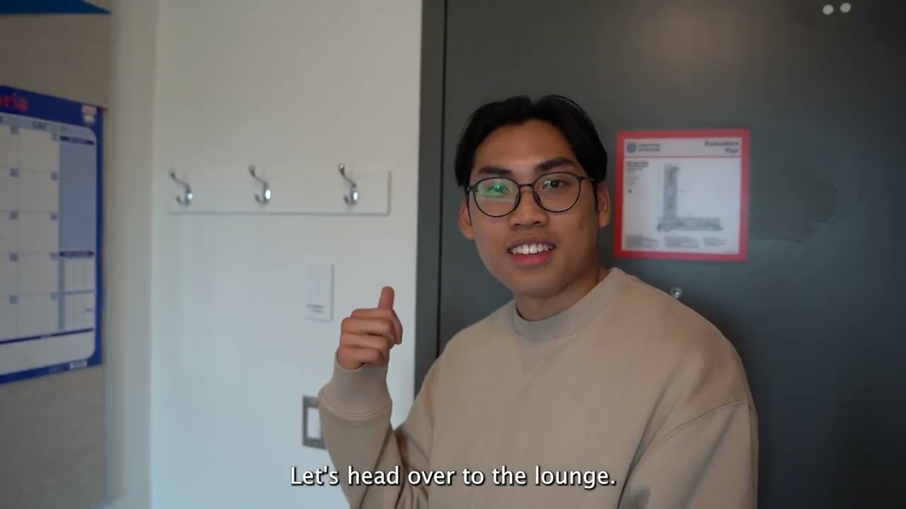 Video - UVic Dorm Tour - Čeqʷəŋín ʔéʔləŋ (Cheko’nien House) Residence