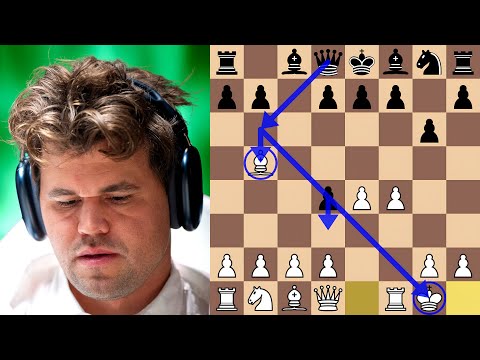 Carlsen's Grand Prix Attack* Crushes Lu Shanglei