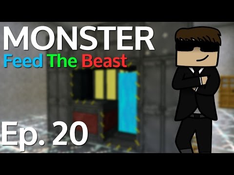 BIG REACTORS! [Monster FTB] Ep. 20