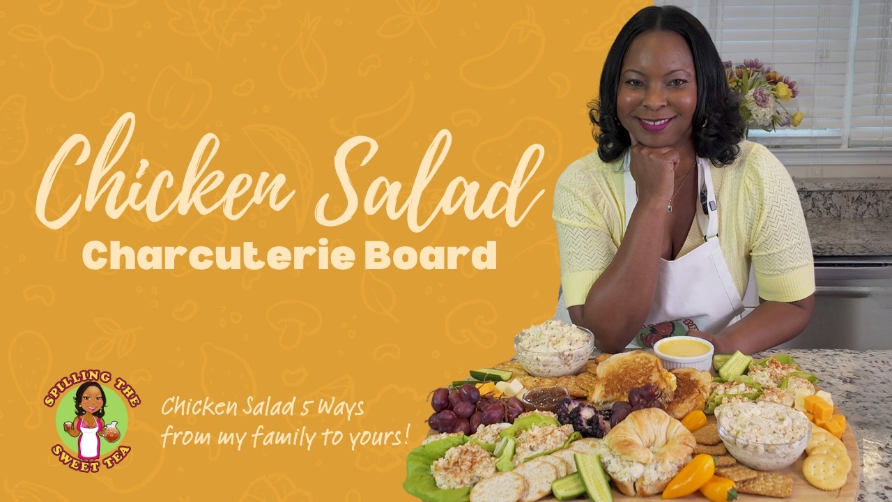 Best Southern Chicken Salad Recipe | Mama’s Famous Chicken Salad (5 Easy Ways!)