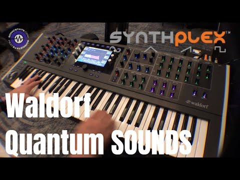 Synthplex 2019 Waldorf Quantum Sounds Only