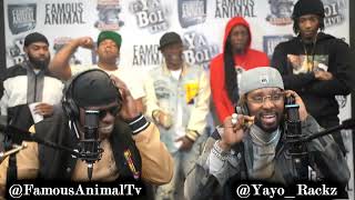 Memphis Rapper YaYo Rackz Stops by Drops Hot Freestyle on Famous Animal Tv