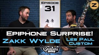 Video thumbnail for Epiphone Zakk Wylde Les Paul Custom Bullseye - The Guitar Bay by The Guitar Bay