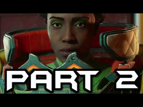 The Outer Worlds 2 Walkthrough Gameplay Part 2 - Paradise Island - (Xbox Series X)