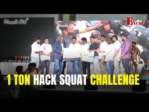 Musclefit Hack Squat 2 in One