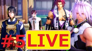 実況＃5【刀剣乱舞無双】第一部隊！三日月宗近と村正派【難しいモード】ネタバレあり