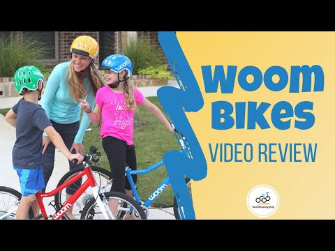 Woom Bikes Video Review