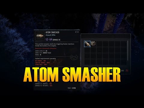 Wasteland 3 - How To Get The Unique Weapon Atom Smasher #2 Assault Rifle