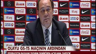 Demirören ilk kez konuştu