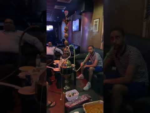 Egyptian hookah lounge