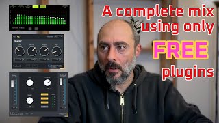 Video thumbnail for Pro Mixing with Free HoRNet Plugins (Freqs, TreBande, MixComp) by HoRNet Plugins