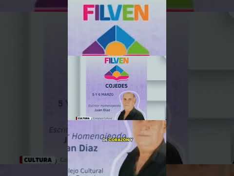 La Ruta de la FILVEN 2026 llega a Cojedes  #FILVEN2026 #Cojedes #JuanDíaz #Libros #Cultura