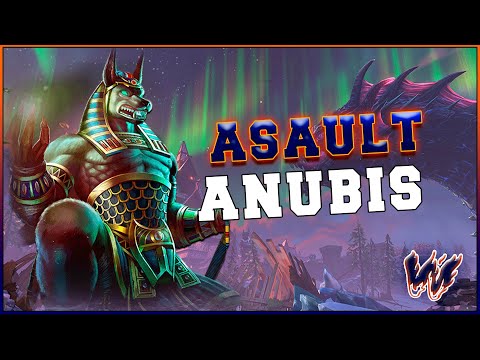 Anubis, La tipica partida con subs inesperada xDD! - Warchi - Assault