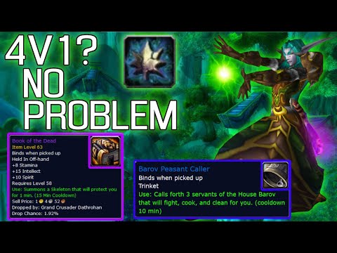 This Is Why Resto Druid Is the Highest Skill Cap In Vanilla WoW