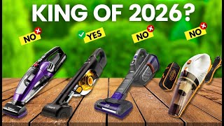 6 Best Handheld Vacuum 2026