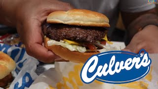 First time eating at Culver's. Does this place have the best Fish sandwich #FranchiseFriday