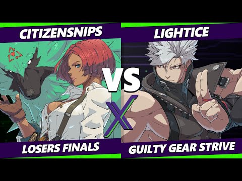 F@X 461 Losers Finals - Lightice (Chipp) Vs. CitizenSNIPS (Giovanna) Guilty Gear Strive