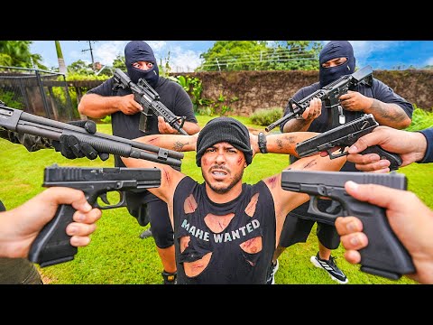 FUI TRAIDO E CAPTURADO POR TODOS MEUS AMIGOS E INIMIGOS