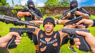 FUI TRAIDO E CAPTURADO POR TODOS MEUS AMIGOS E INIMIGOS