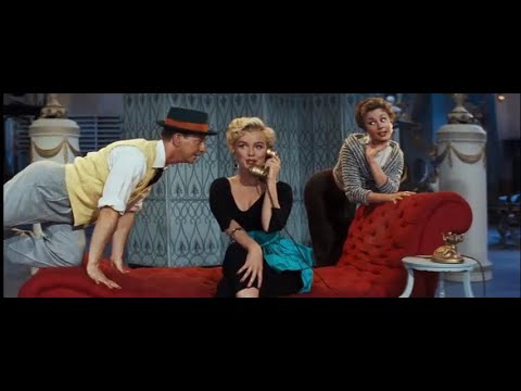 Marilyn Monroe, Mitzi Gaynor and Donald O'Connor - Lazy