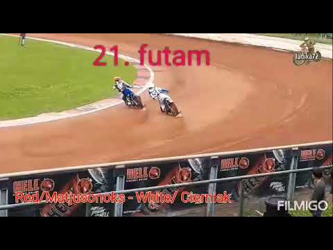 22.05.2021.Speedway crash/Matjusonoks vs Cierniak/Nagyhalász (HUN)