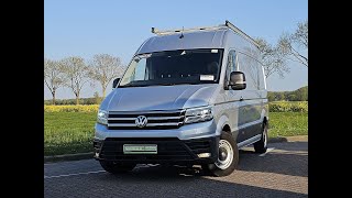 Volkswagen CRAFTER 35 2.0 L3H3 LED Automaat! furg&oacute;n | Imagen 4 - Autoline