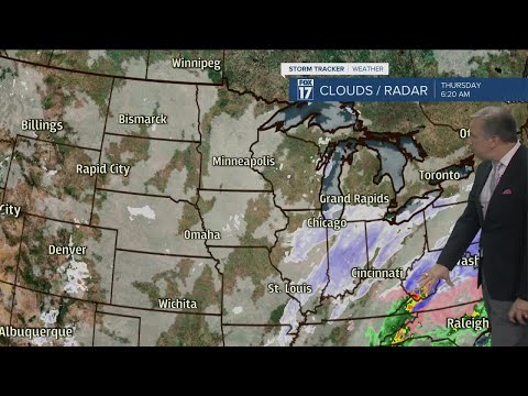 Thursday Morning Forecast February 18, 2021
