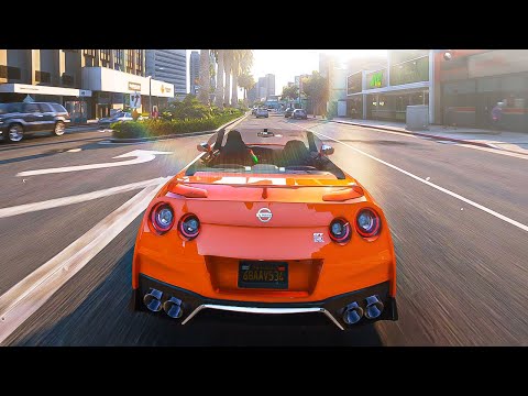 Pushing RTX 3090 to the LIMITS with GTA 5 Ultra Realistic Graphics MODS!