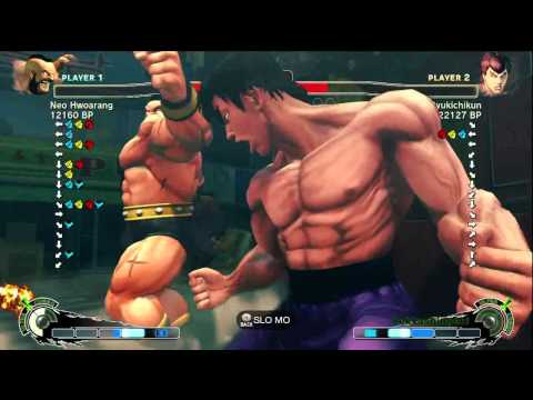 its showtime [Ken] vs NiKe5123 [Cammy] - Jiban [Rose] vs okazama [Ryu] SSF4 Ranked Matches