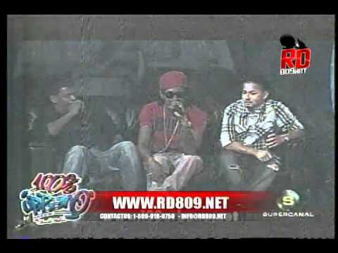 Danny Punto Rojo Pone Claro a Triggah & Estreno "Quick" @ 100% Urbano