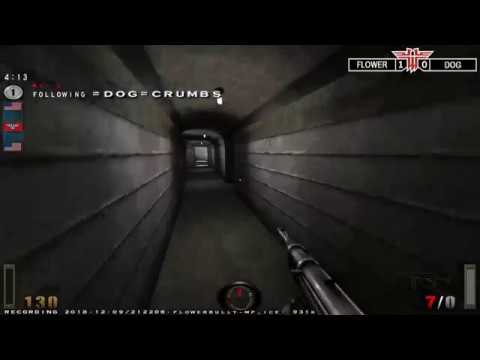 RTCW - FLOWER POWER vs. DOG, CF 3on3 ODC - Grand Final - Return to Castle Wolfenstein