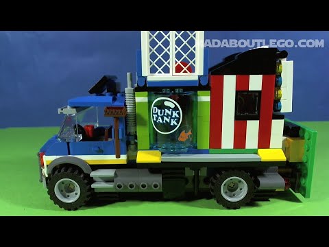 Vidéo LEGO Creator 10244 : La fête foraine