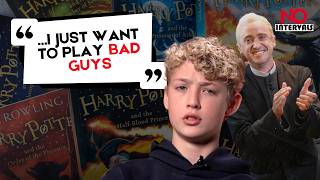 Lox Pratt Opens Up About Playing Draco Malfoy After Brutal ‘Lord of the Flies’ Role | INTERVIEW