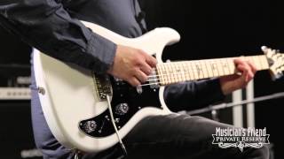 Video thumbnail for PRS Brent Mason Signature Electric Guitar Antique White by Musician's Friend
