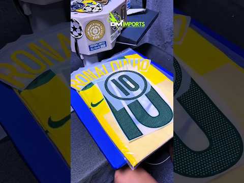 CAMISA SELEÇÃO BRASILEIRA 2004 RONALDINHO 10. #ronaldinho #ronaldinhogaúcho #futebol