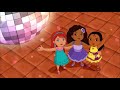 Dora And Friends Into The City S1 E5 Dance Party All For One Dub Turkish