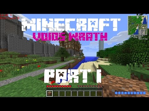 Minecraft | Voids Wrath Part 1 | SETTING UP BASE