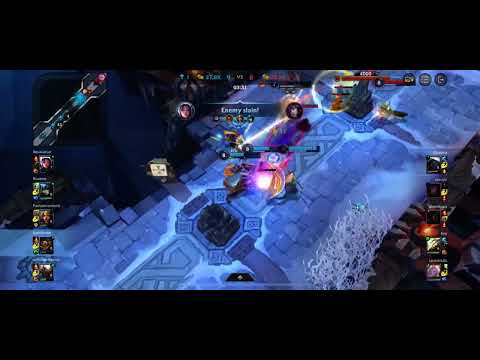 Legendary Project: Renekton Level 2 ARAM Brawler 1v5 MVP Gameplay LoL Wild Rift [Champion Mastering]