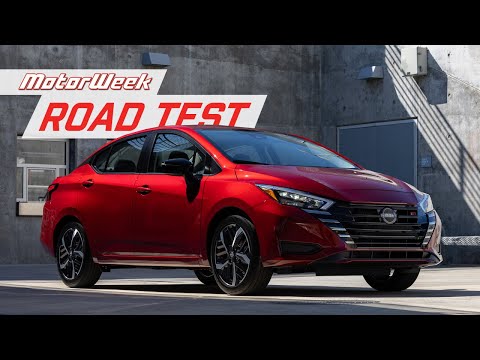 The 2023 Nissan Versa SR is Inexpensive, But Not Cheap | MotorWeek Road Test