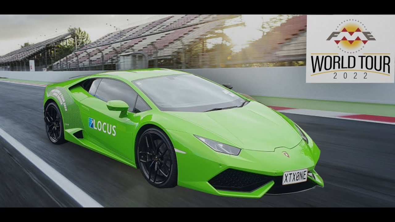 FME World Tour 2022 | The Locus & FME Supercar Challenge | Steve Robson