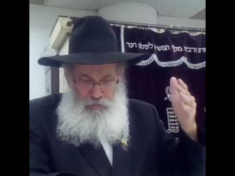 הרב זמרוני ציק כ' חשון תשעז