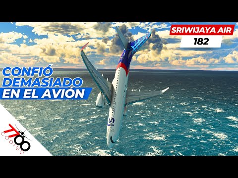 Cómo la confianza del piloto llevó en un accidente mortal | Sriwijaya Air 182
