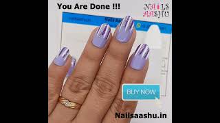 Nails Aashu Press On Nails #pressonnnails