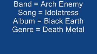 Arch Enemy - Idolatress