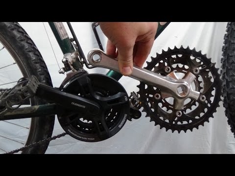 Crankset Removal & Installation - Bike