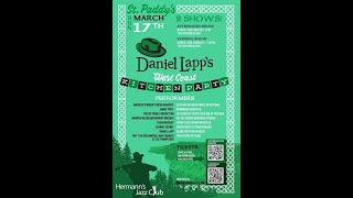 Daniel Lapp\'s St. Patrick\'s Day Celebration | 7:30pm show - Mar. 17, 2024