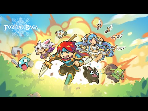 Видео Fortias Saga: Action Adventure #1