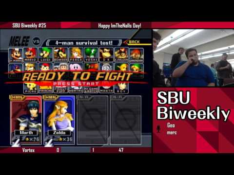 SBU Biweekly #25 - Vortex vs 47 - Singles WQ