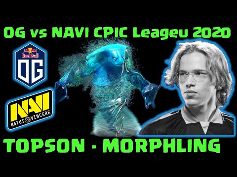 Topson - Morphling (CPIC League 2020) | Dota 2 gameplay