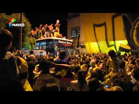 Festejos en Jáuregui por Flandria Campeón